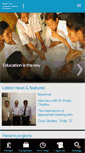 Mobile Screenshot of hearinguk.org